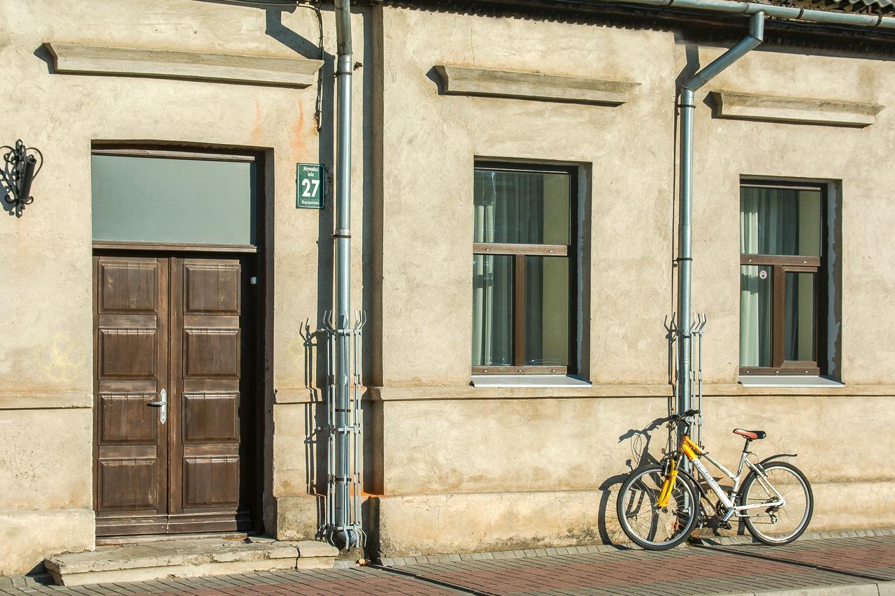 Kolumbs Junior Suite Liepāja Exteriér fotografie