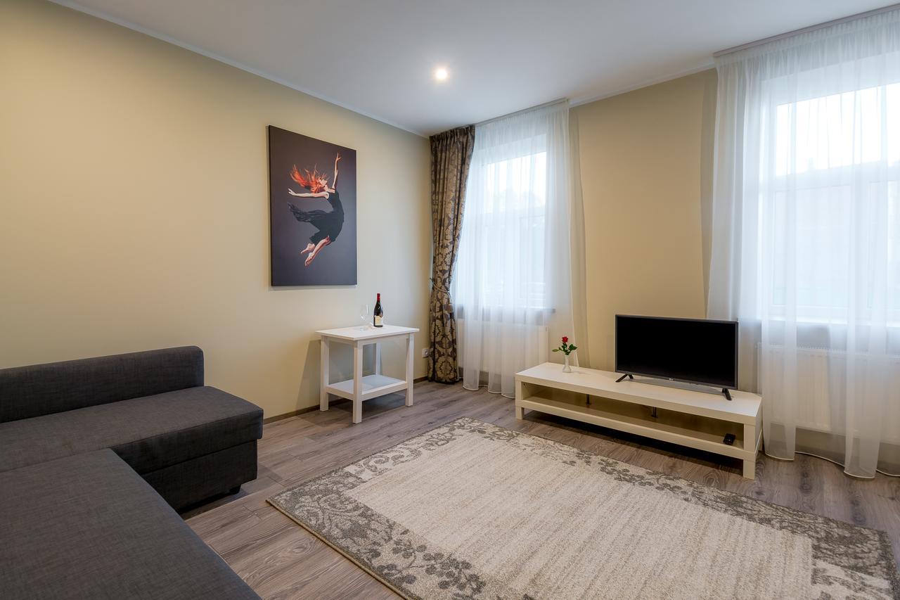 Kolumbs Junior Suite Liepāja Exteriér fotografie